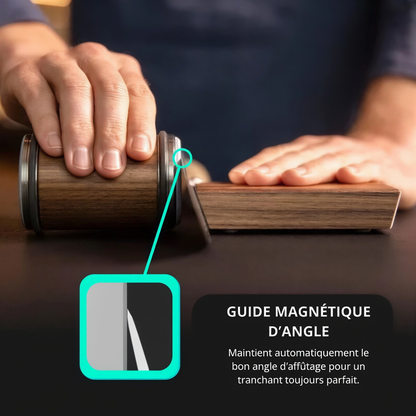 Kit d’Affûtage de couteaux Manuel