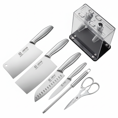 Ensemble de couteaux de chef de cuisine