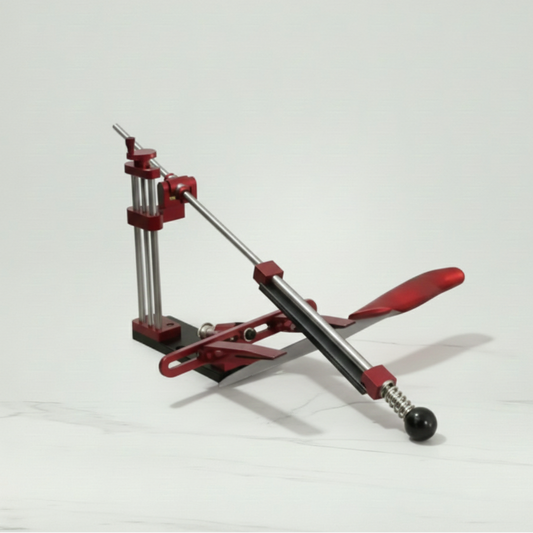 Aiguiseur de couteaux à angle guidé