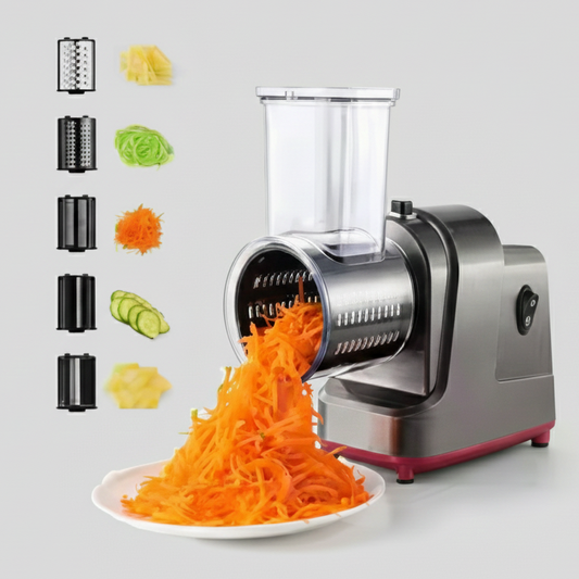 Trancheuse de légumes électrique - Broyeur automatique