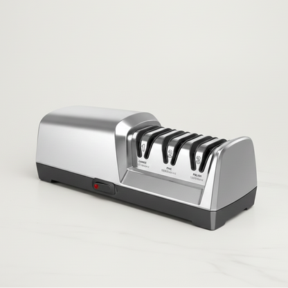 Aiguiseur de Couteaux Électrique – Affûtage en 3 Étapes