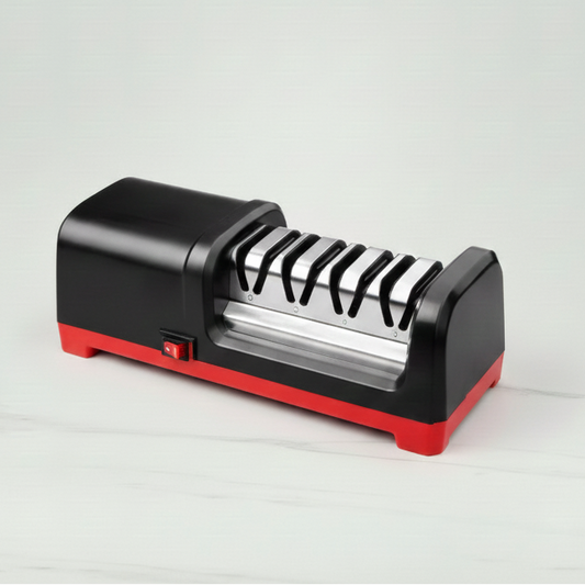 Aiguiseur de couteaux électrique en 4 étapes