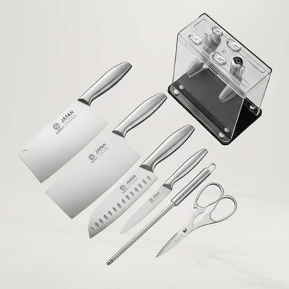 Ensemble de couteaux de chef de cuisine