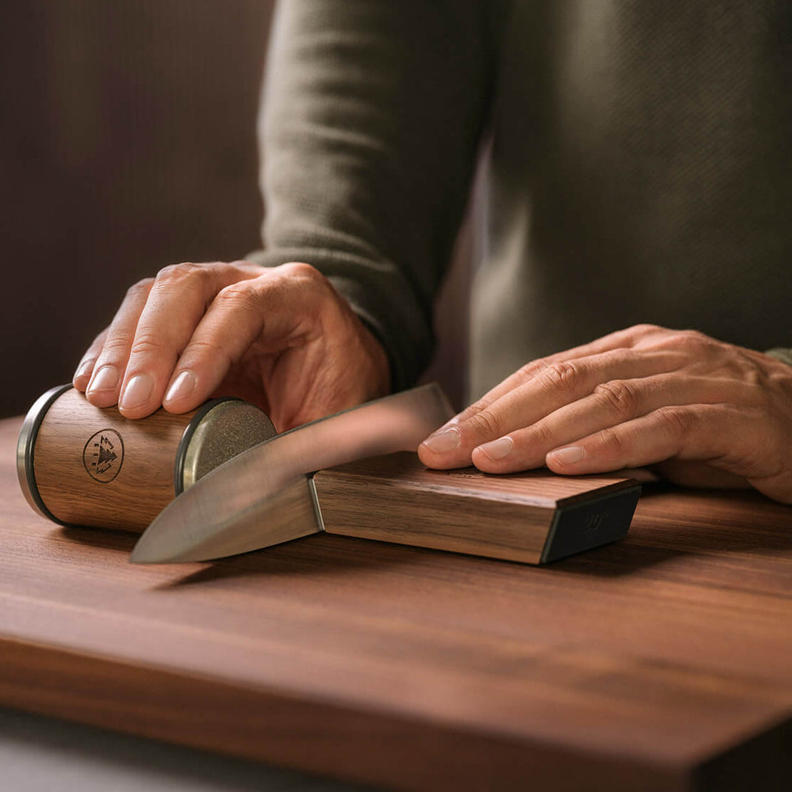 Kit d’Affûtage de Couteaux Manuel