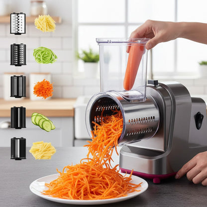 Trancheuse de légumes électrique - Broyeur automatique