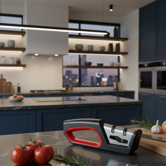 Aiguiseur 4-en-1 Multifonction