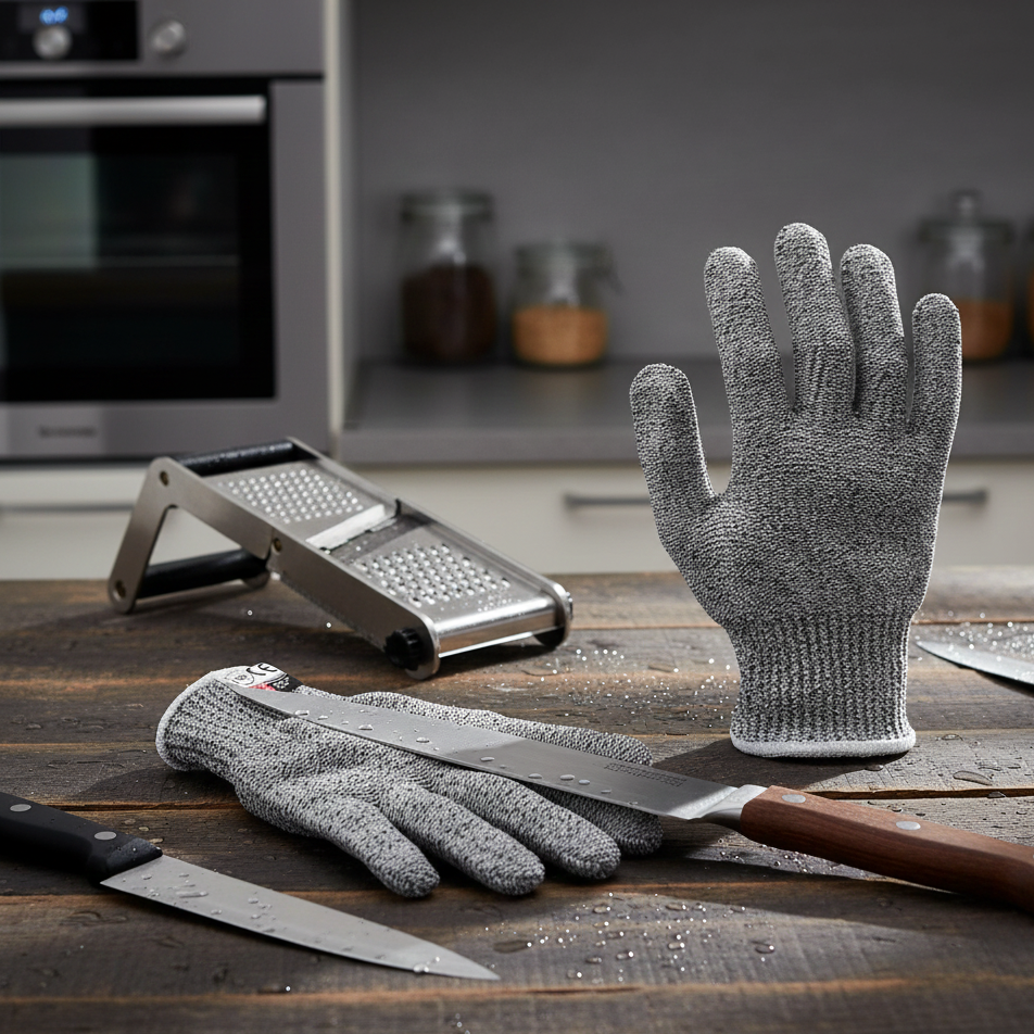 Gants Sécurité Anti-Coupures