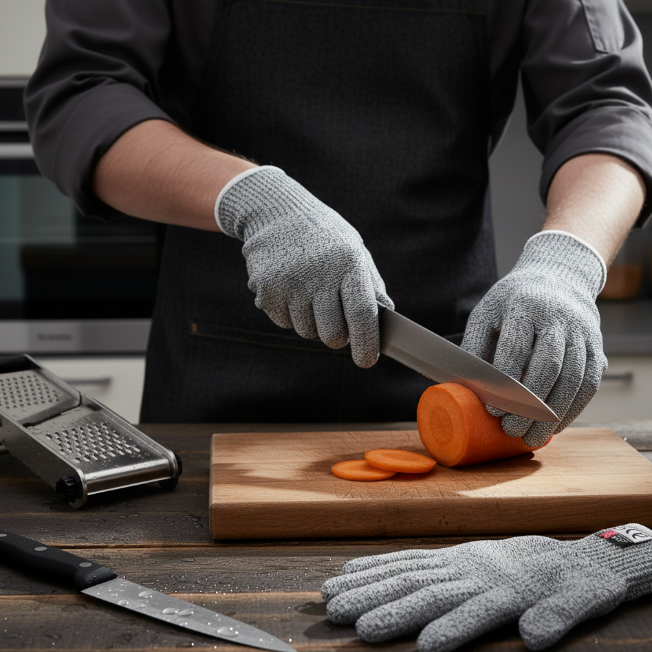 Gants Sécurité Anti-Coupures