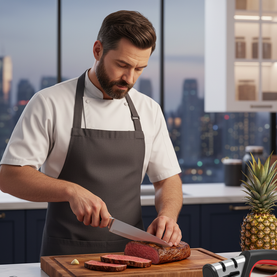 Aiguiseur 4-en-1 Multifonction