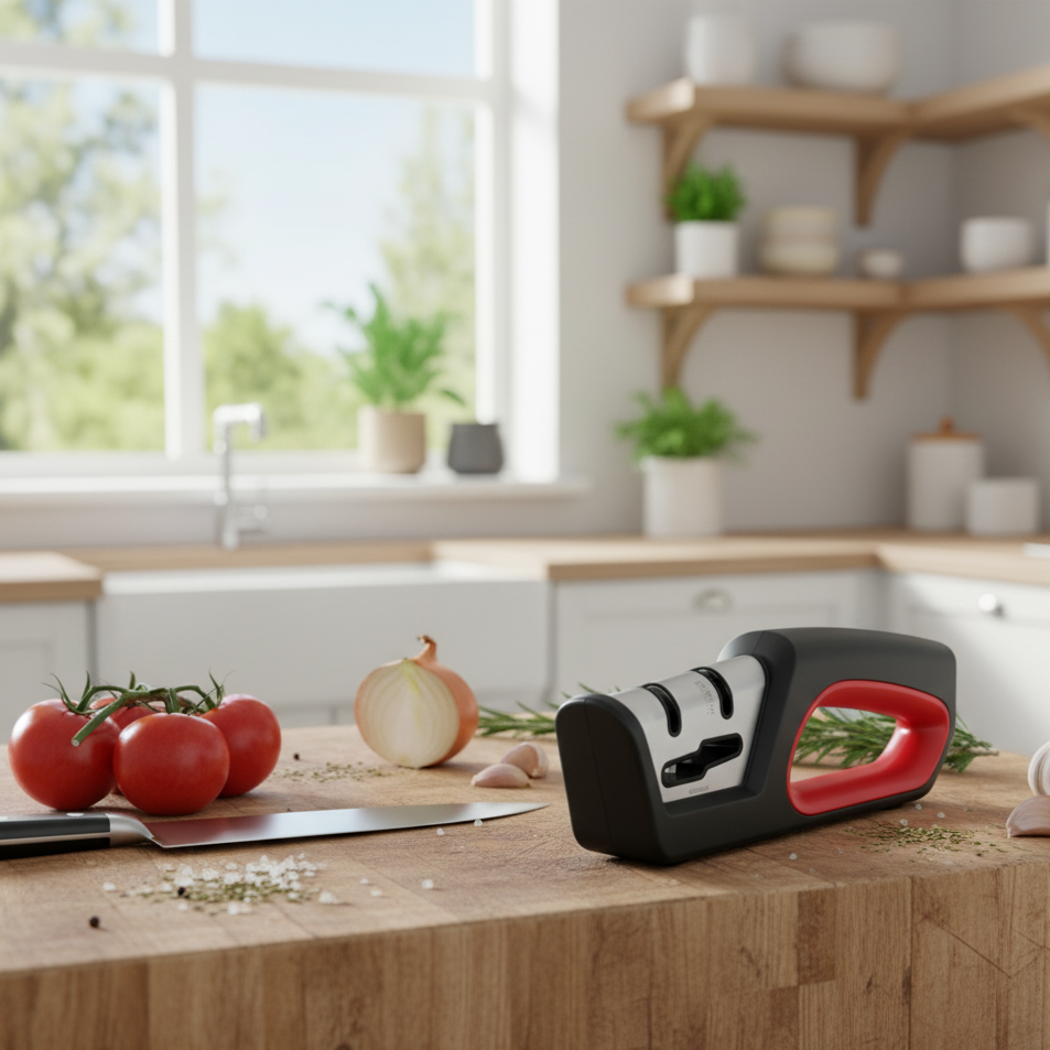 Aiguiseur 4-en-1 Multifonction