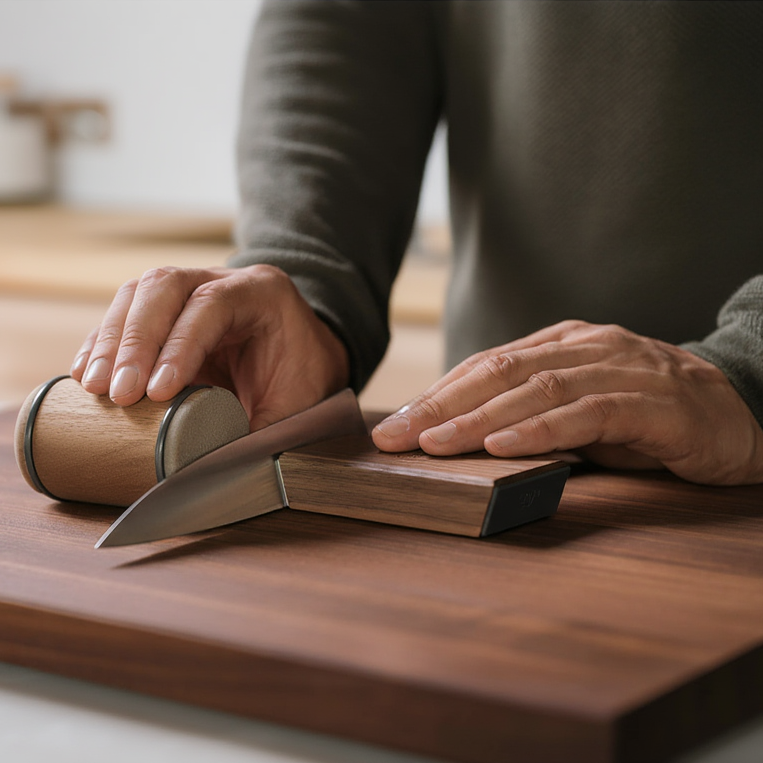 Kit d’Affûtage de couteaux Manuel