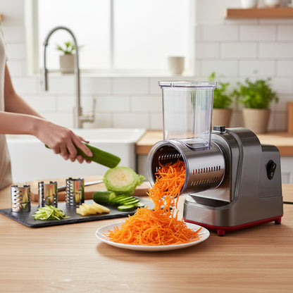 Trancheuse de légumes électrique - Broyeur automatique