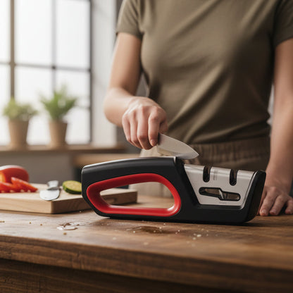Aiguiseur 4-en-1 Multifonction