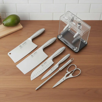 Ensemble de couteaux de chef de cuisine